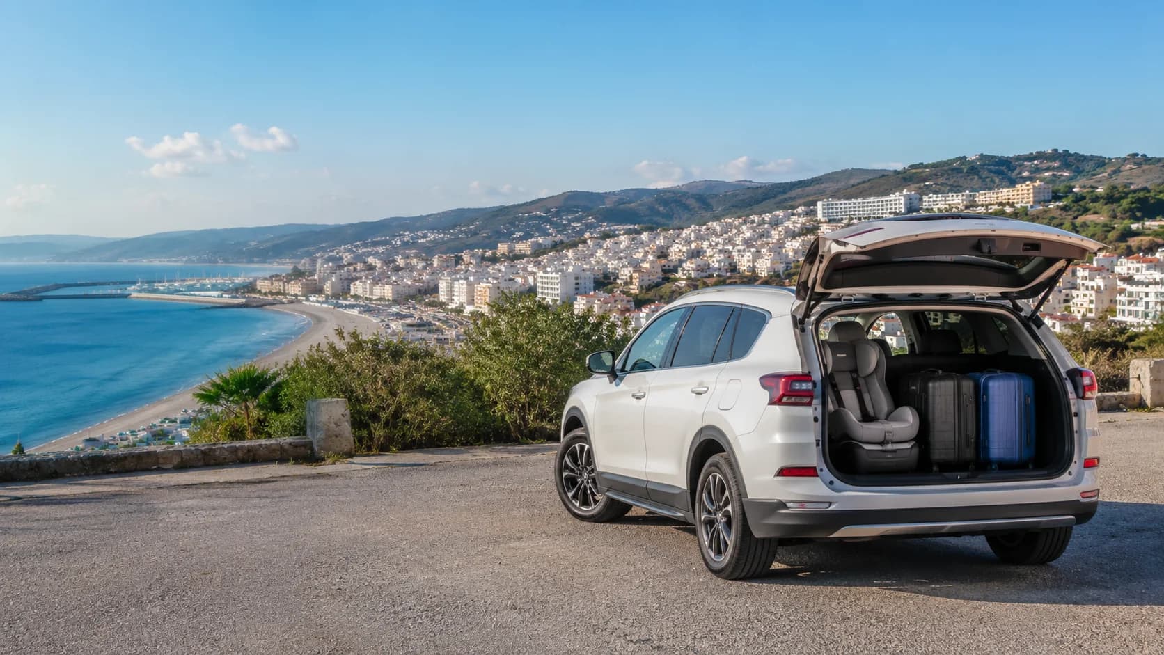 Aluguer de Carro Familiar em Tânger: Melhores Carros, Cadeirinhas e Dicas de Viagem (2026)