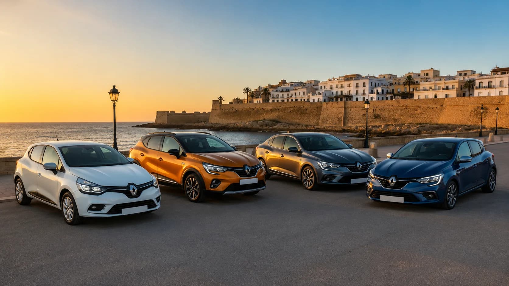 Alquiler de Renault en Tánger: Clio, Captur, Megane y más (2026)