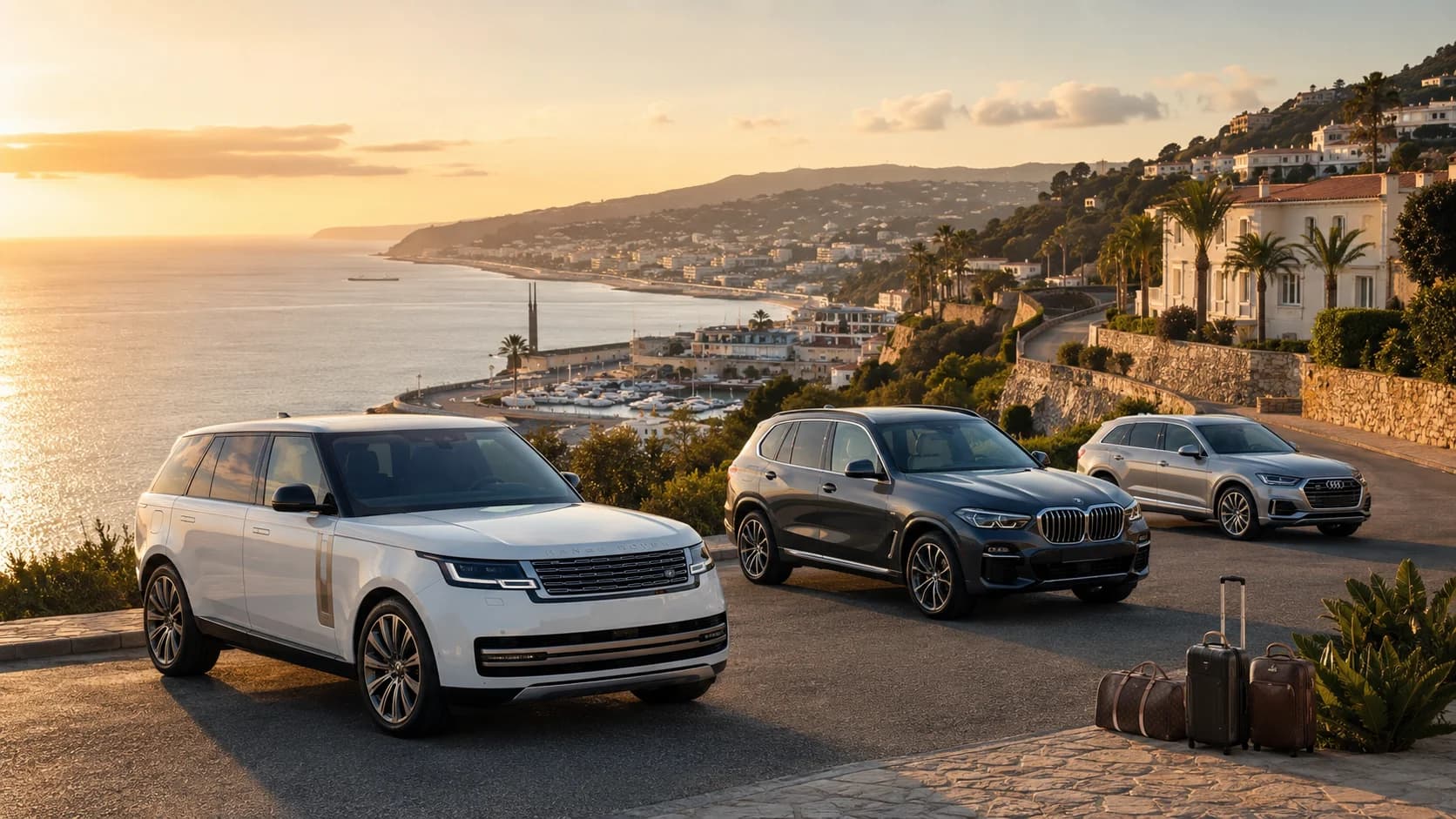 Wynajem Range Rover i Premium SUV w Tangerze: Luksus na drodze (2026)