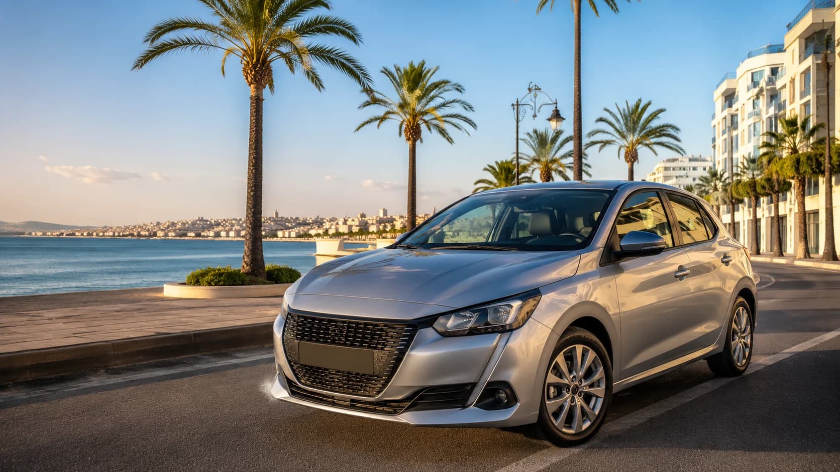Peugeot mieten in Tanger: Modelle, Preise & Vorteile (2026)