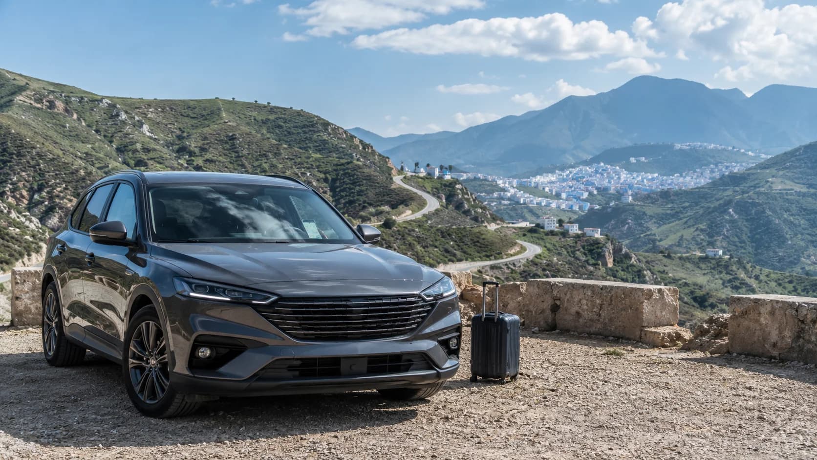Tangier to Chefchaouen by Car: Route, Drive Time & Blue City Guide