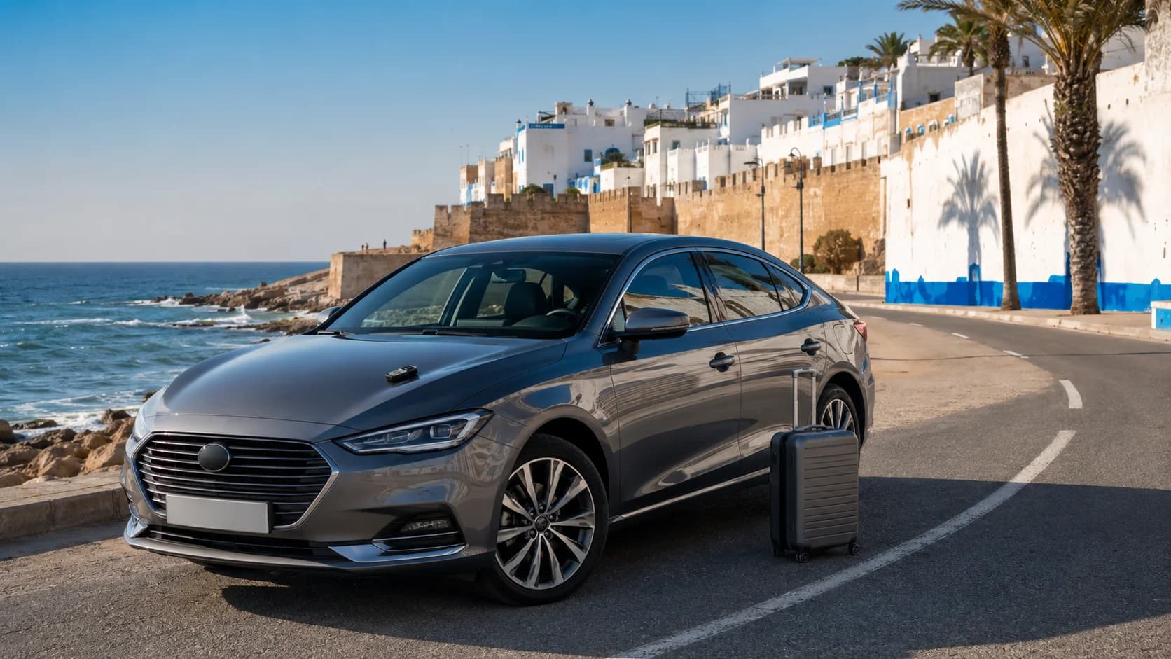 Tangier nach Asilah mit dem Auto: Der einfache Tagesausflug an der Atlantikküste