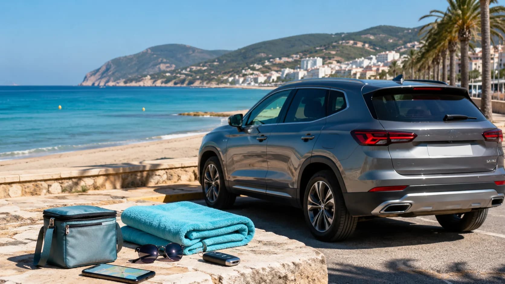 Tangier nach M'diq, Cabo Negro & Fnideq: Die Mittelmeerküste mit dem Auto