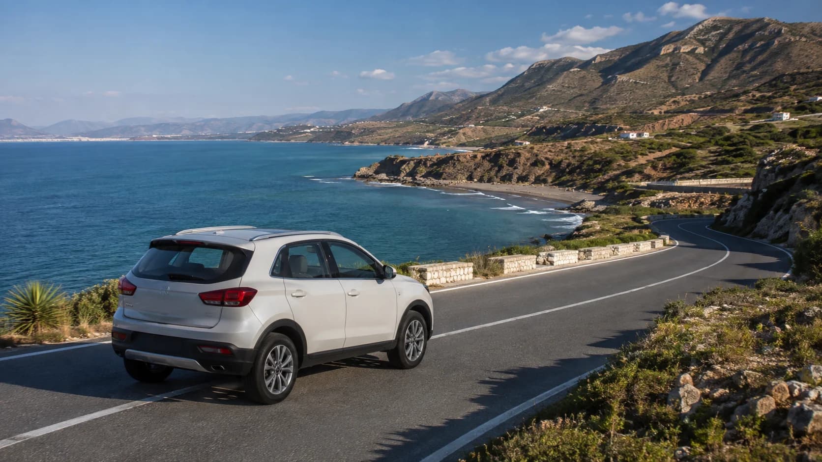 Tangier naar Ksar Sghir met de auto: Kustroute, Stops & Rijtips