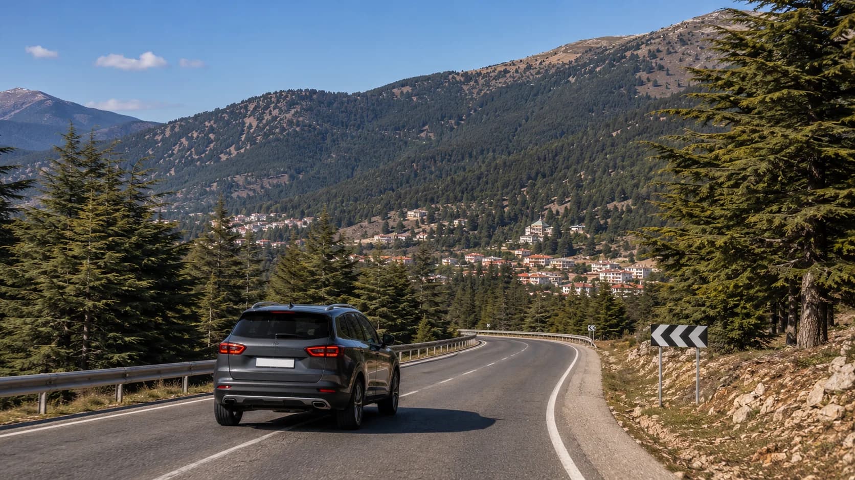 Tangier naar Ifrane met de auto: Routes, Stops & Overnachtingsplan