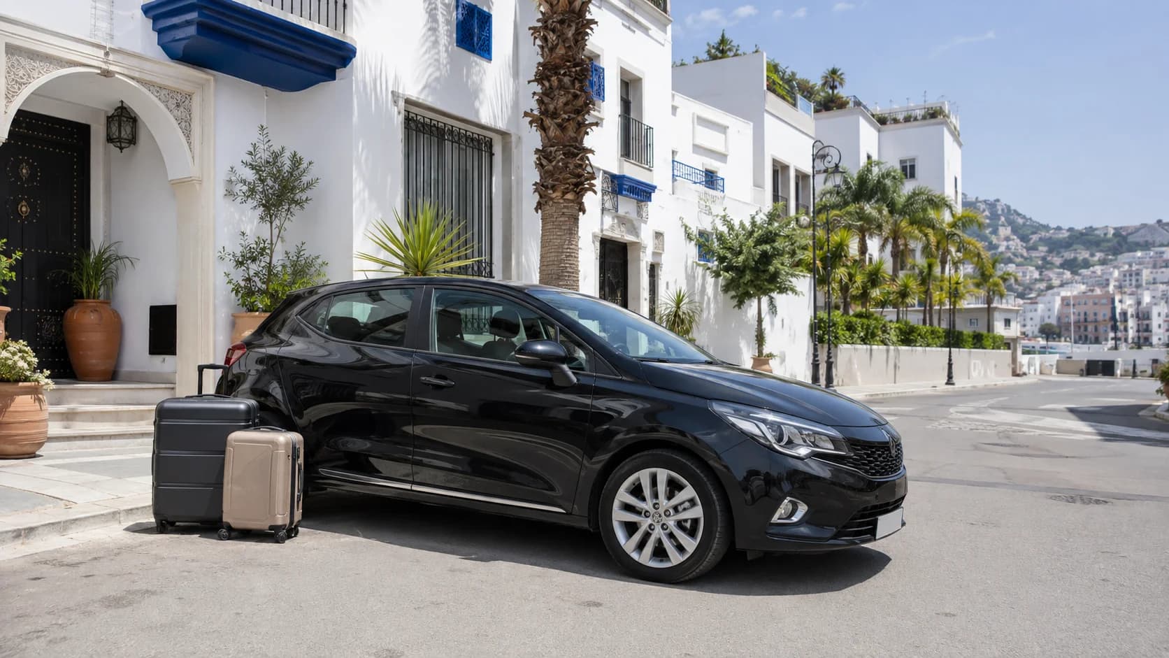 Aluguel de Carro Perto de Hotéis e Riads em Tânger: Guia de Retirada