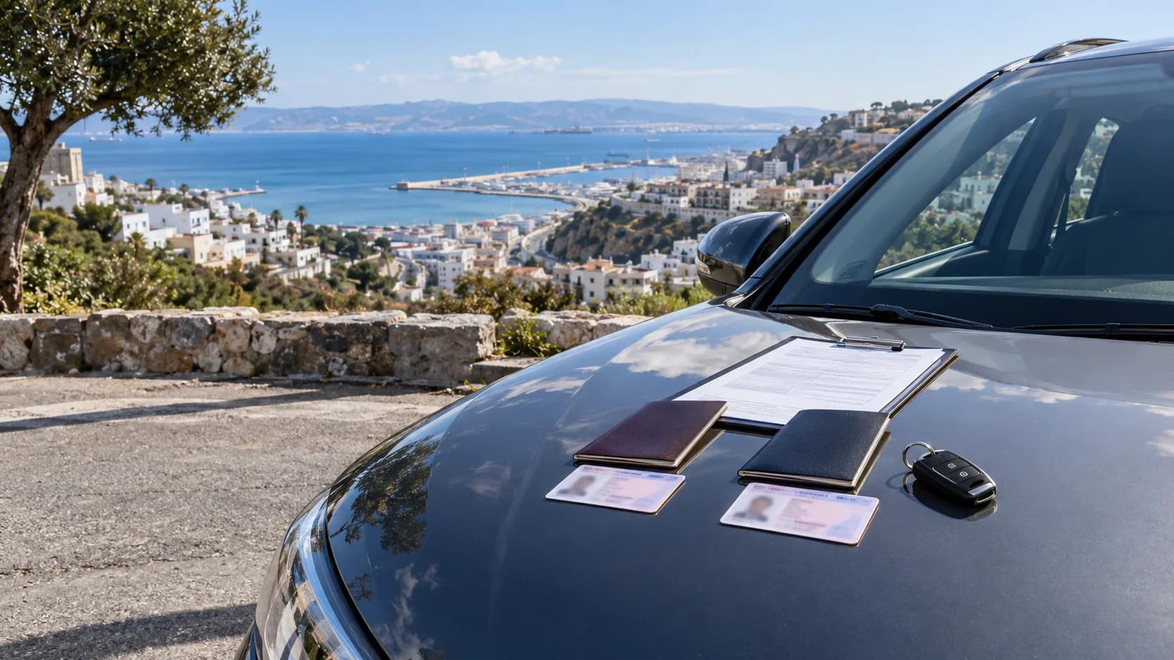 Second Driver for a Tangier Rental Car: Approval Guide