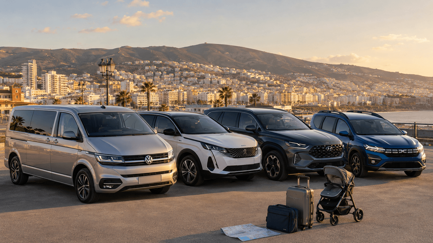 7-Seater Car Rental in Tangier: Best Options for Families & Groups (2026)
