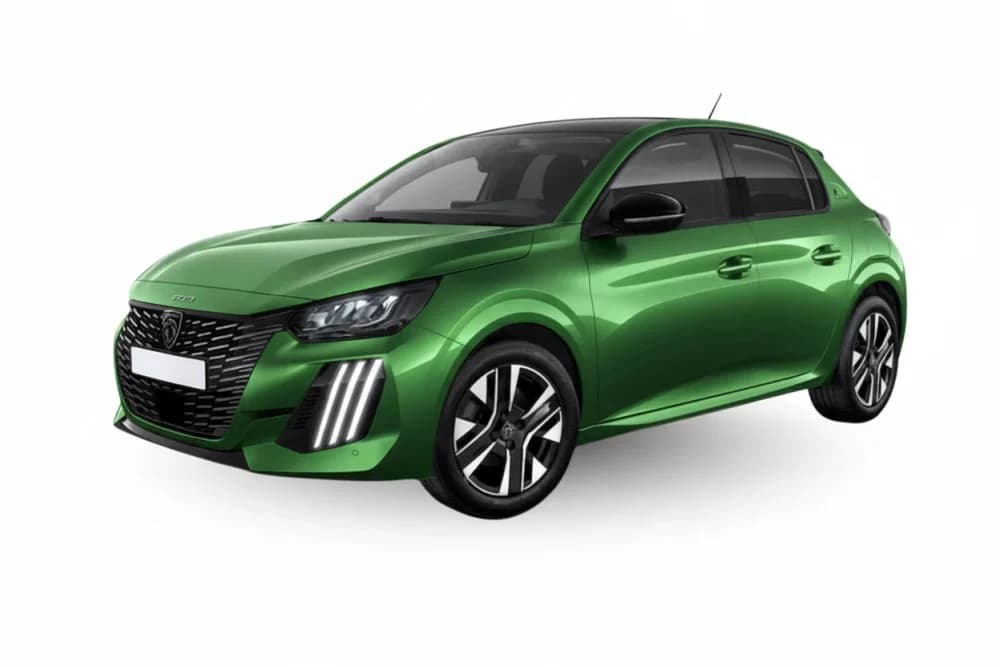 Peugeot 208 Hybrid