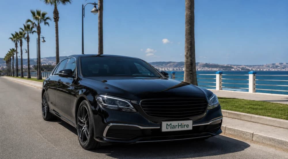 Réservez la bonne option de location de voiture à Tanger