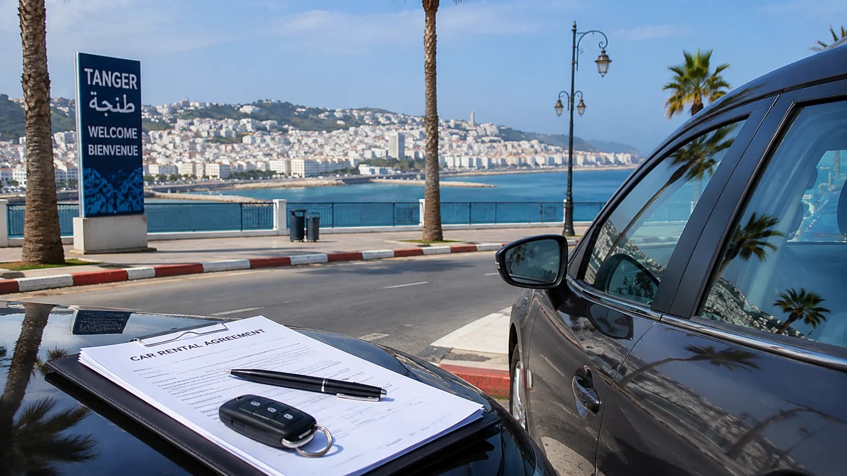 Estafas de Alquiler de Coches en Tánger: Cómo Evitar Cargos Ocultos y Trampas (2026)