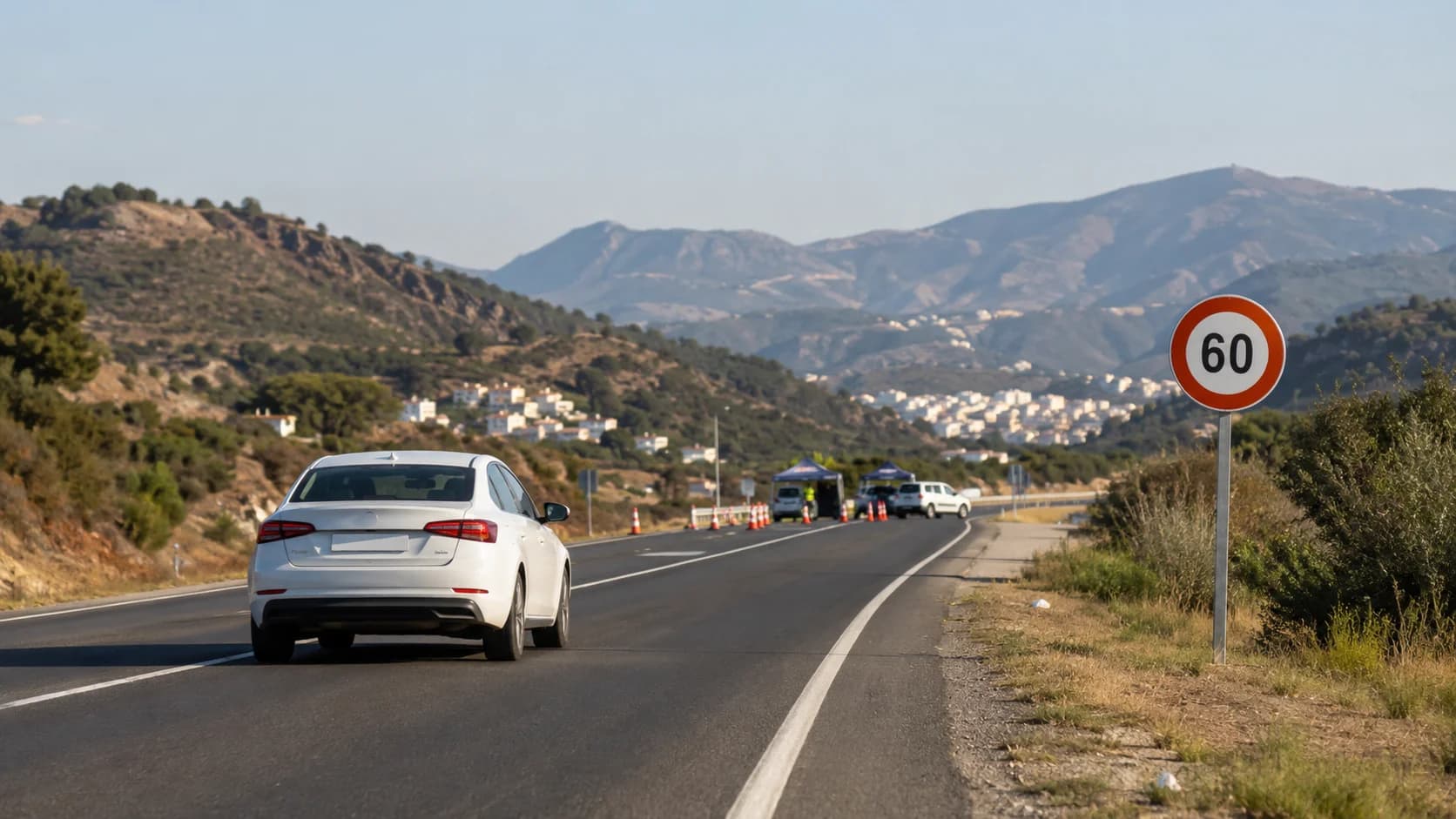 Limiti di velocità, Autovelox e Posti di blocco nel Marocco settentrionale