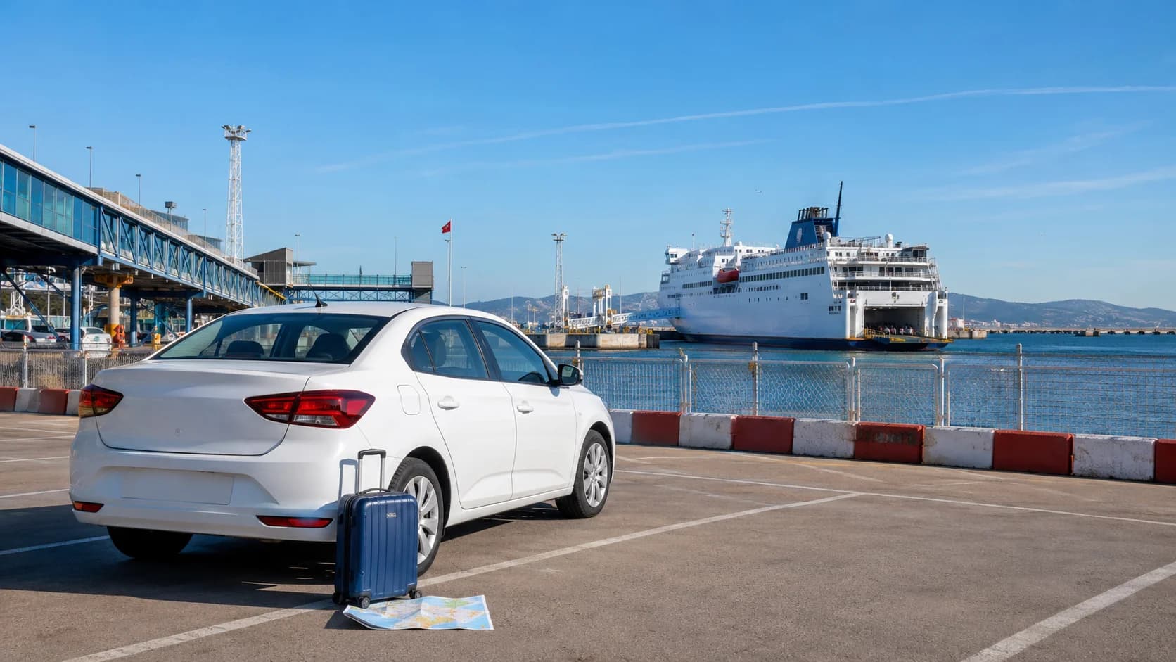 Peut-on emmener une voiture de location marocaine en Espagne ou à Ceuta ?
