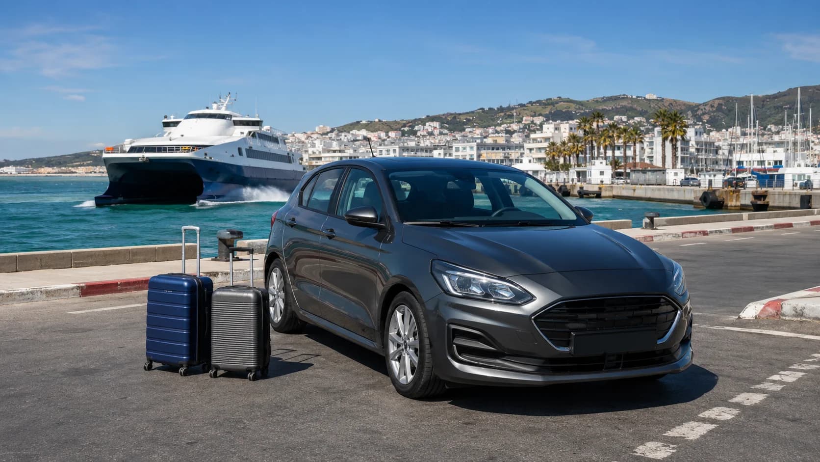 Tanger Ville Port & Cruise Arrivals: Car Rental Pickup Guide