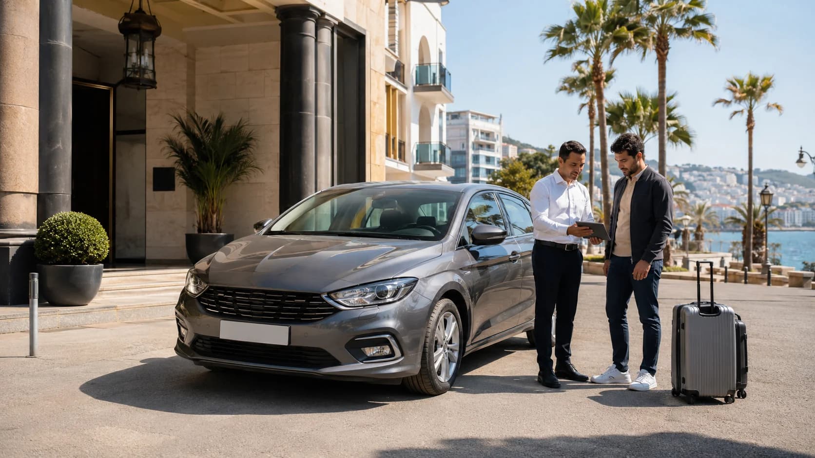 Livraison de voiture à l'hôtel et au riad à Tanger : Comment fonctionne la remise