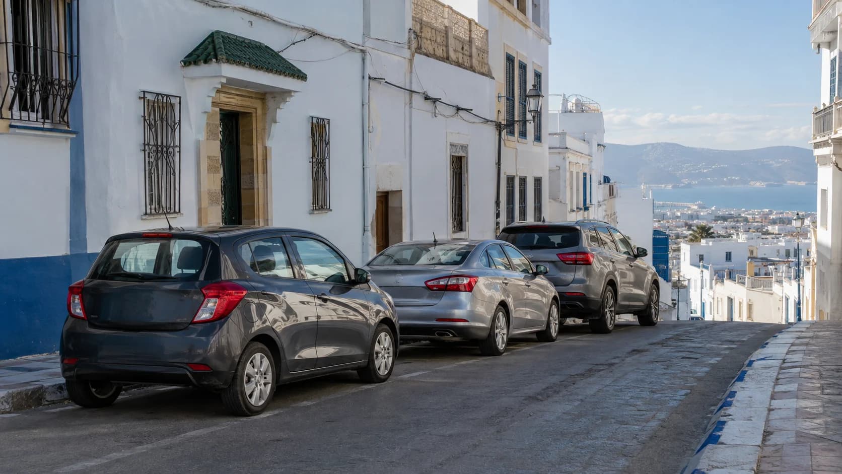 Melhor Carro de Aluguer para as Ruas de Tânger e Viagens Mais Longas