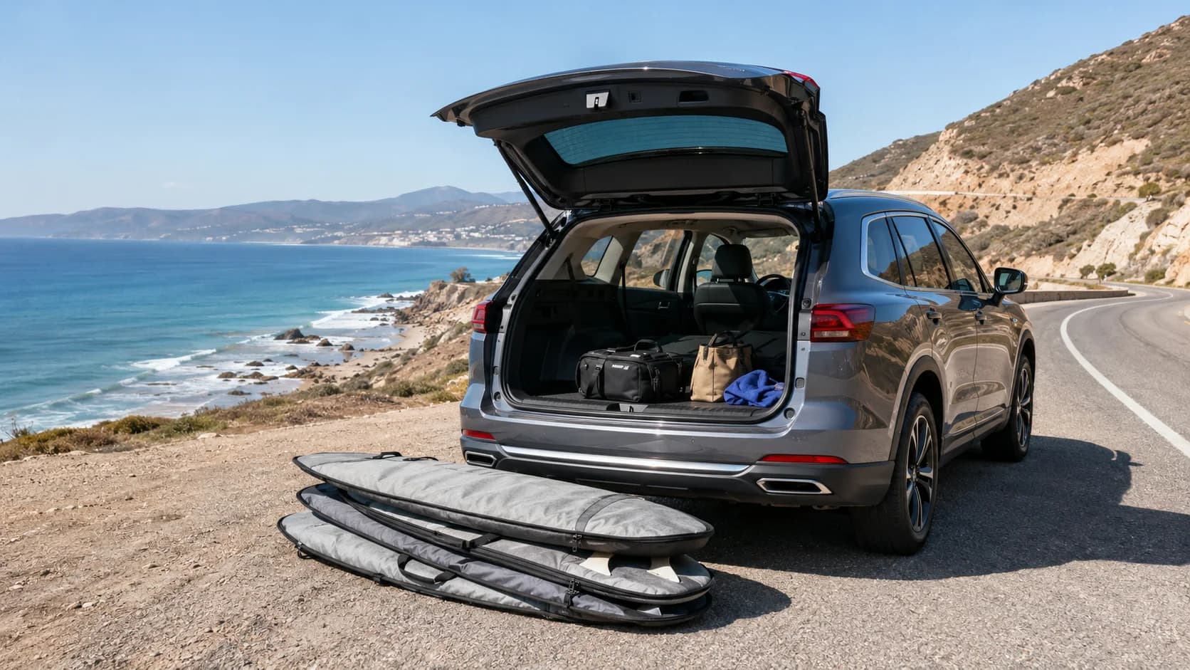 Noleggio Auto a Tangier per Surf: Dimensioni Veicolo e Pianificazione Viaggio