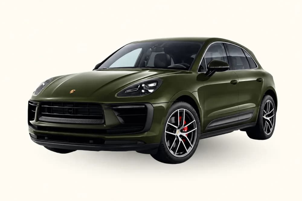 Porsche Macan - 1