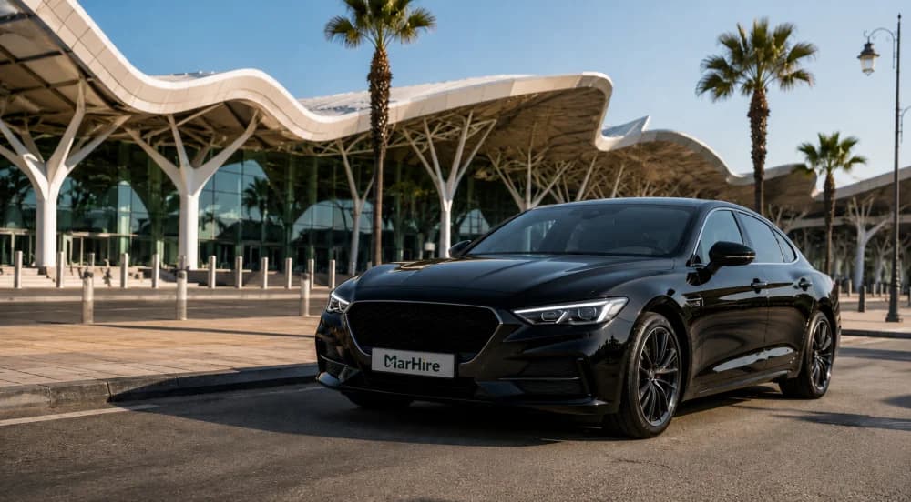 Aluguer de Carros no Aeroporto de Tânger