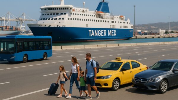 Private Transfer, Taxi or Bus from Tanger Med to Tangier City — Which Is Best for Tourists?