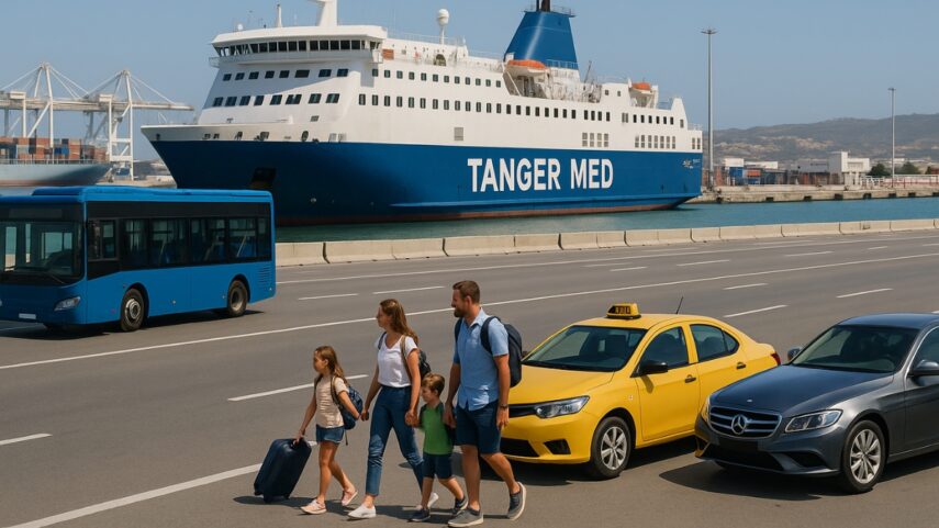 Private Transfer, Taxi or Bus from Tanger Med to Tangier City — Which Is Best for Tourists?