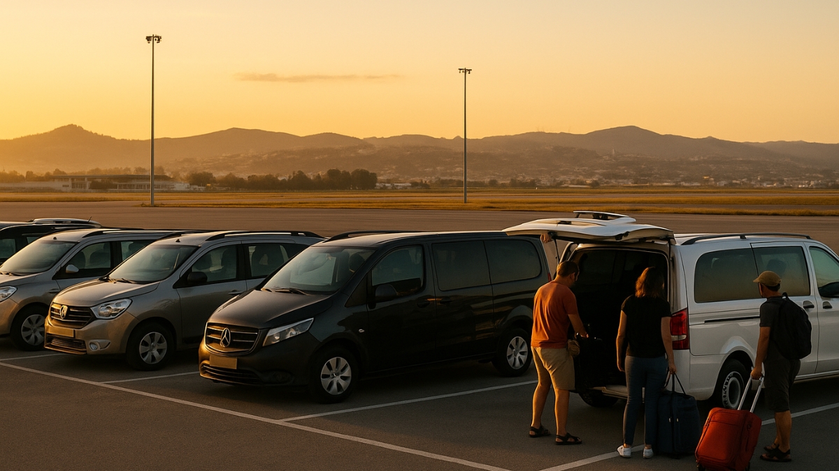 Which 7-Seater and 9-Seater Models Are Available in Tangier (Lodgy, Jogger, Traffic, Vito)