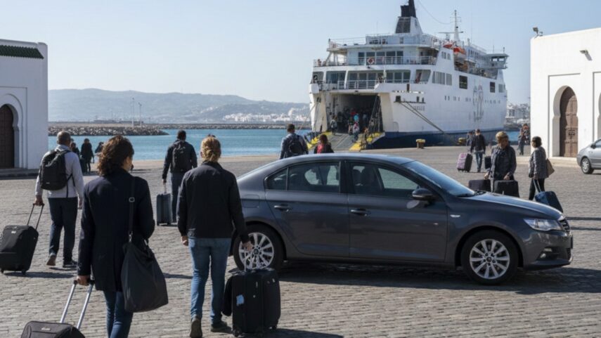 Can I Rent a Car in Tangier and Drop It in Spain?