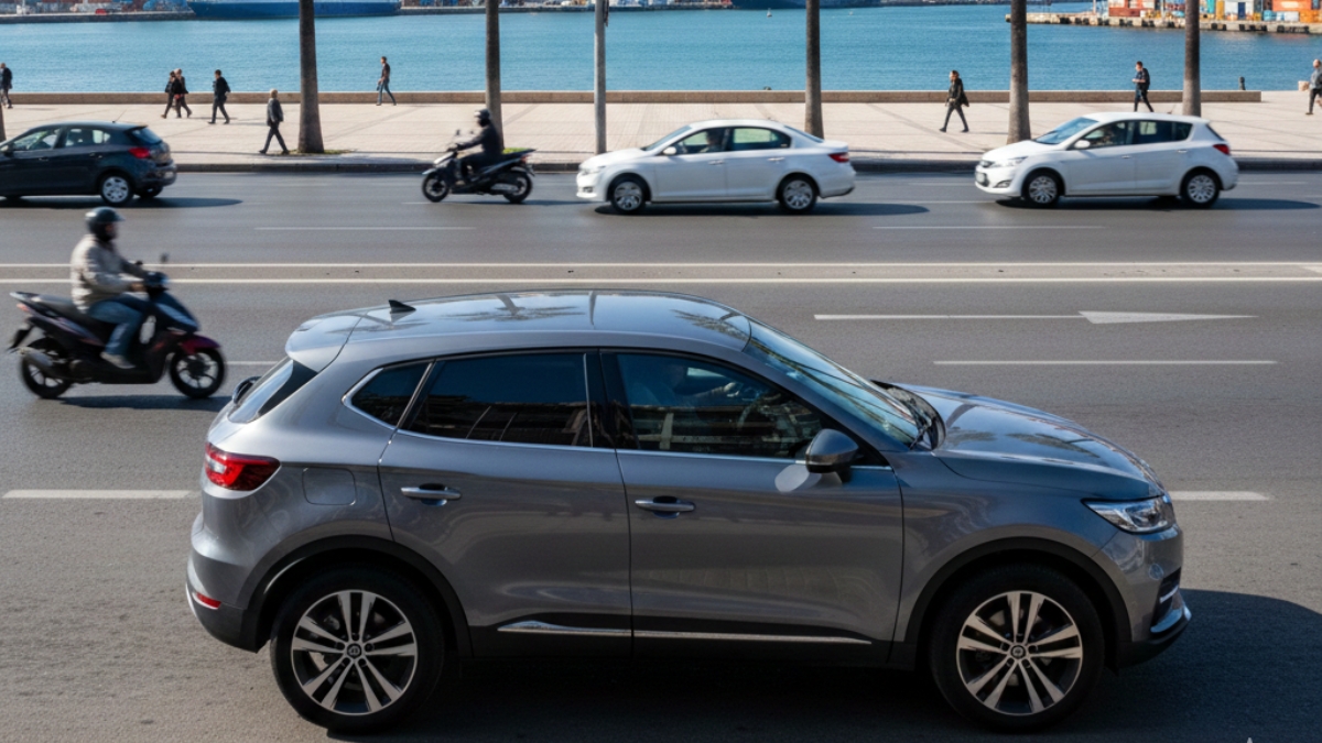 Driving in Tangier as a Tourist: Medina Access, Police Stops, Parking Near the Port & Corniche