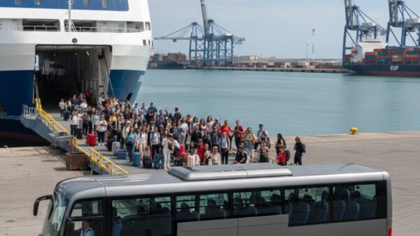 Group Coming by Ferry to Tanger Med How to Arrange Minibus Transfer (15–25 Seats)