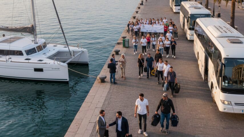 Group Transfers in Tangier for Events, Sailing Crews & Corporate Teams Full Guide (2025)