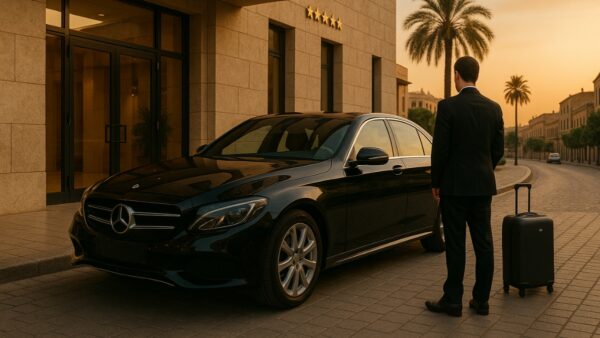 How Luxury Car + Driver Works in Tangier: Pricing, Routes (Tanger Med, Cabo Negro, Tetouan) & Etiquette