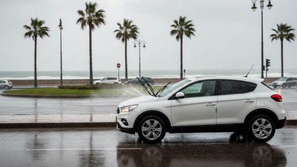 Best Cars for Tangier Rainy Days Traction, Wipers, and Comfort