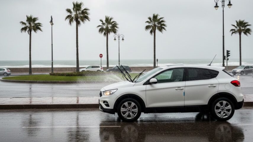 Best Cars for Tangier Rainy Days Traction, Wipers, and Comfort