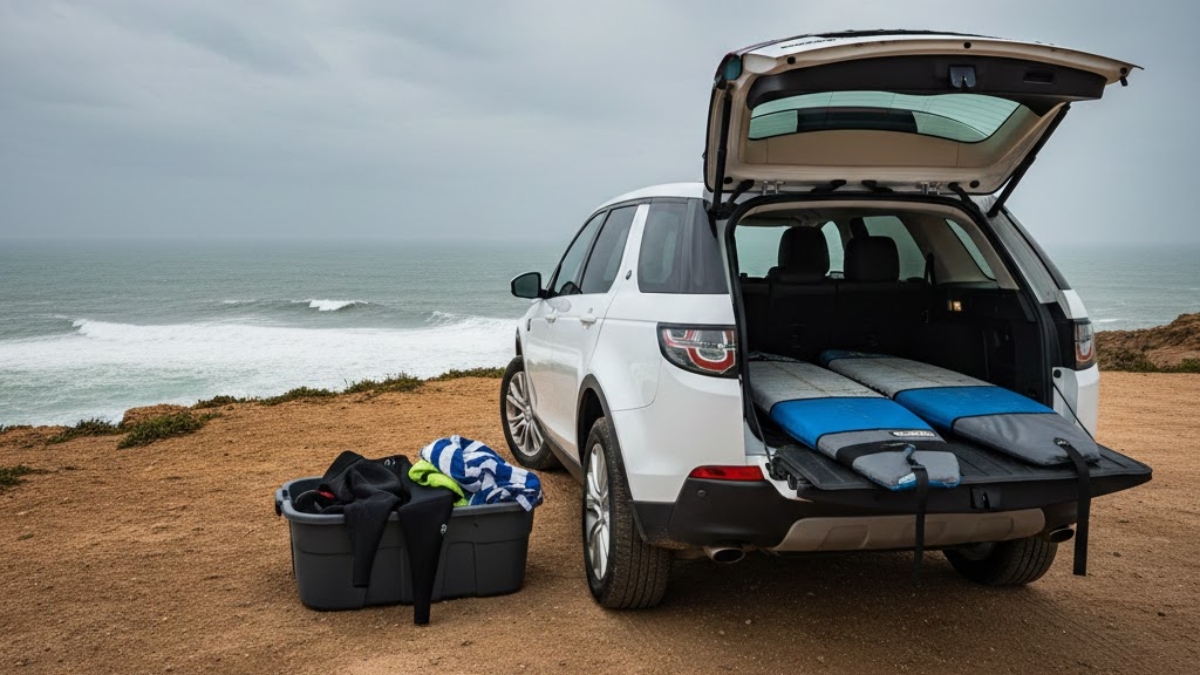 Car Rental for Surf Trips Near Tangier: Board-Friendly Options and Sand Tips