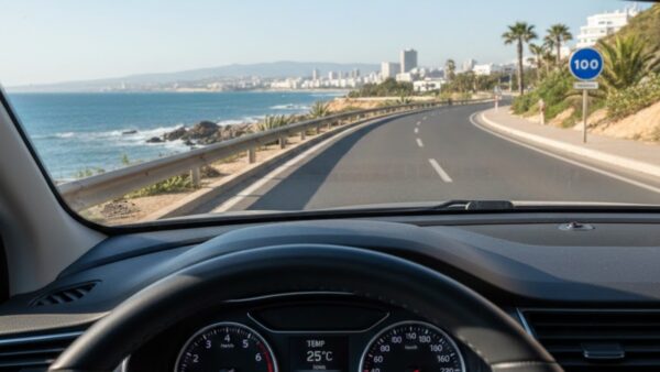 Speed Cameras Around Tangier Where Drivers Get Fined Most Often