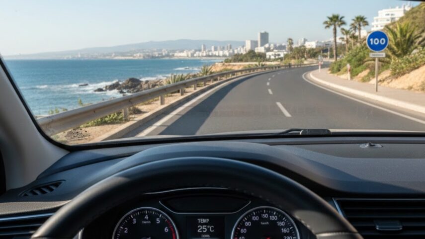 Speed Cameras Around Tangier Where Drivers Get Fined Most Often