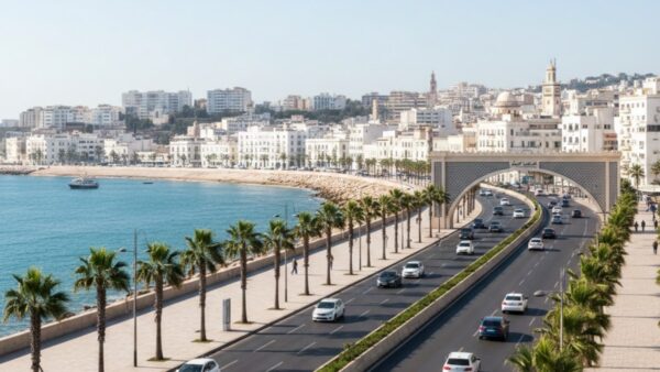 Tangier Traffic Patterns When the Corniche and Malabata Get Most Congested
