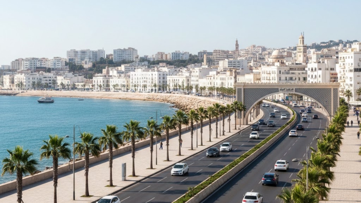 Tangier Traffic Patterns When the Corniche and Malabata Get Most Congested
