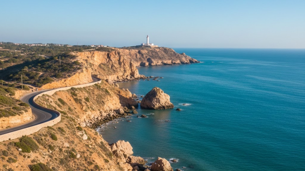 The Tangier Coastal Drive: Viewpoints, Cafés, and Scenic Pull-Offs