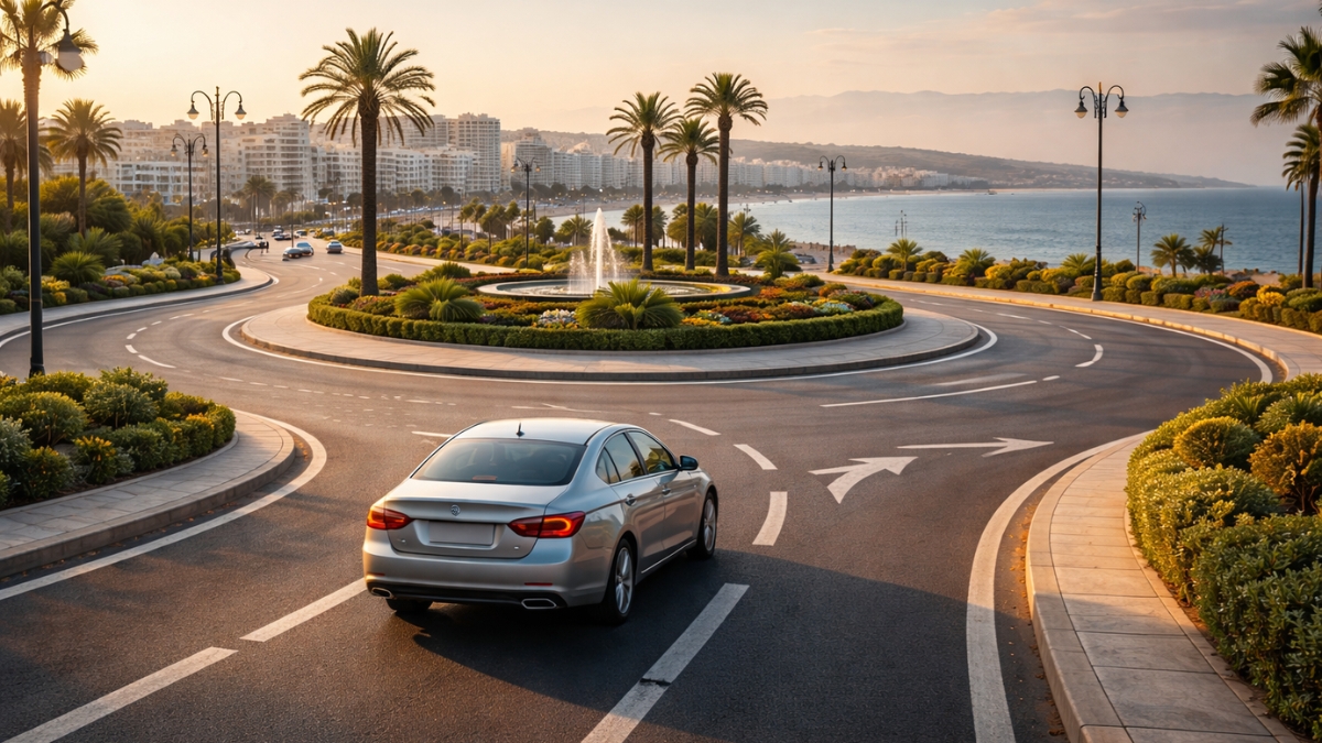 Roundabouts in Tangier The 5 Rules Visitors Need to Know