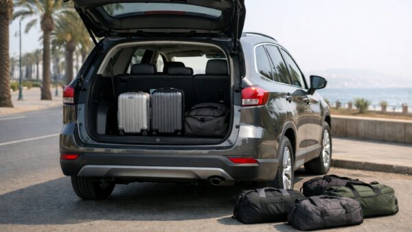 Tangier 7-Seater Luggage Test What Fits With 7 People (Honestly)