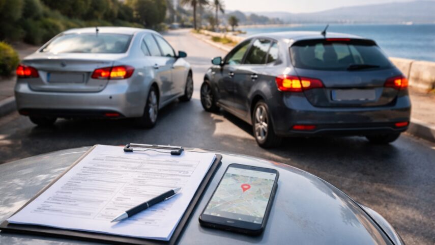 Tangier Accident Report Basics Who to Call and What Paper You Need