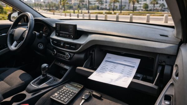 Tangier Car Rental Price Breakdown: What You Pay For (Line by Line)