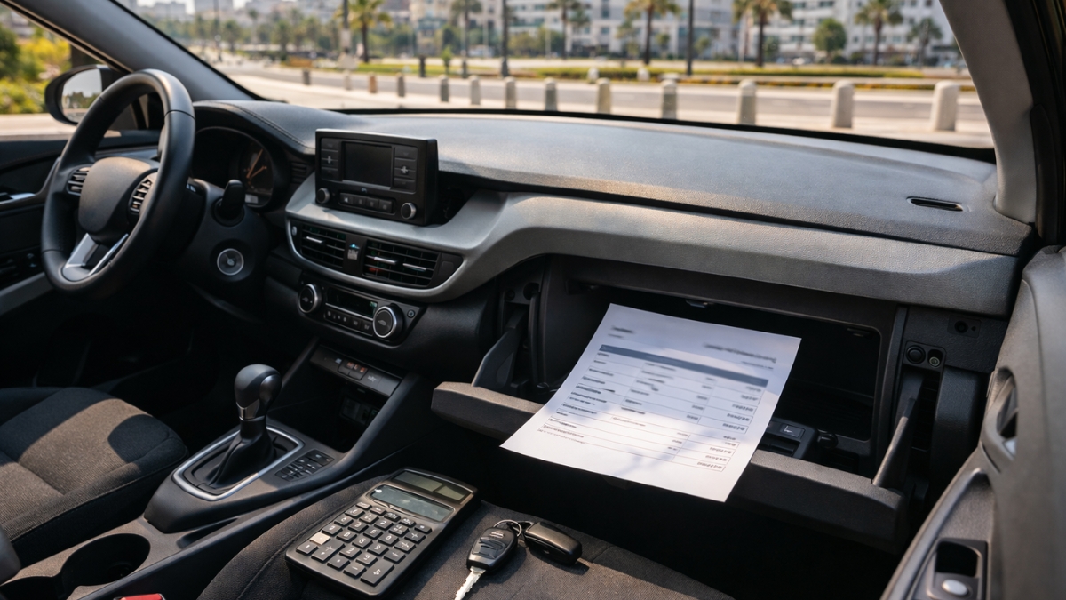 Tangier Car Rental Price Breakdown: What You Pay For (Line by Line)