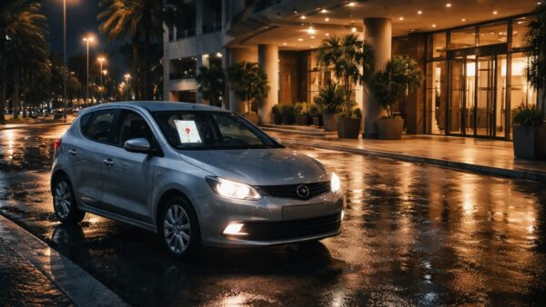 Tangier Car Rental at Night Safer Pickup Spots and Lighting Checks