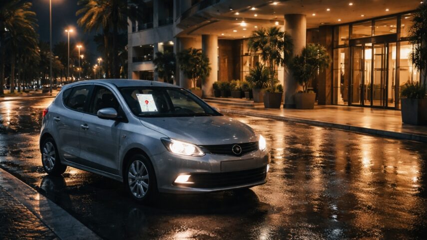 Tangier Car Rental at Night Safer Pickup Spots and Lighting Checks