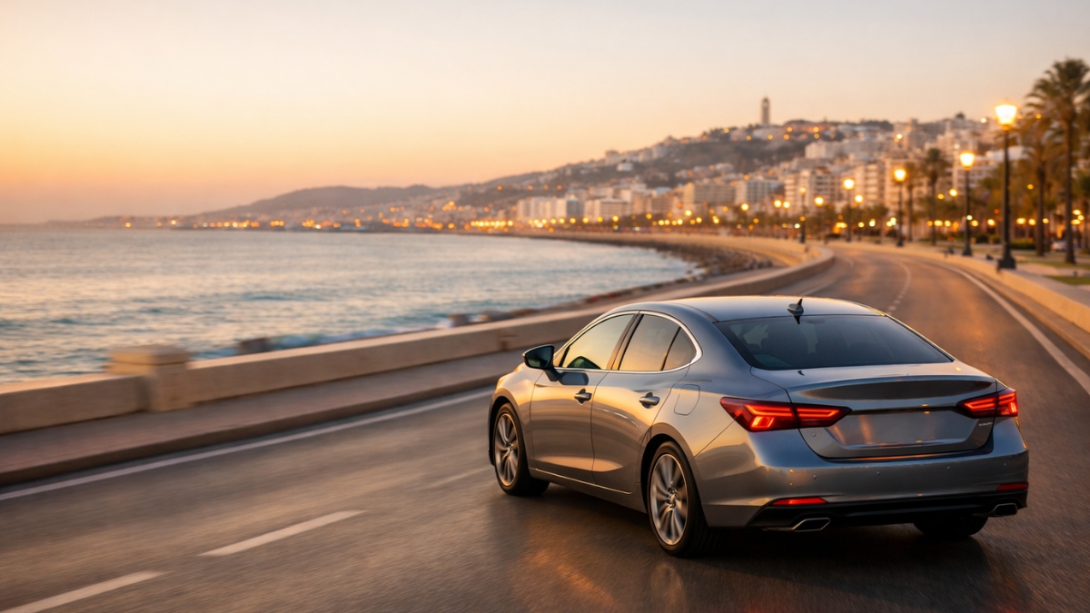 Tangier Corniche Driving Guide Where It Bottlenecks and Where It Flows