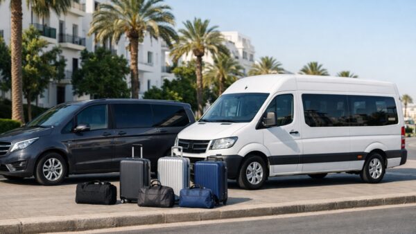 Tangier Van Rental What Counts as a “Minivan” vs a “Passenger Van”