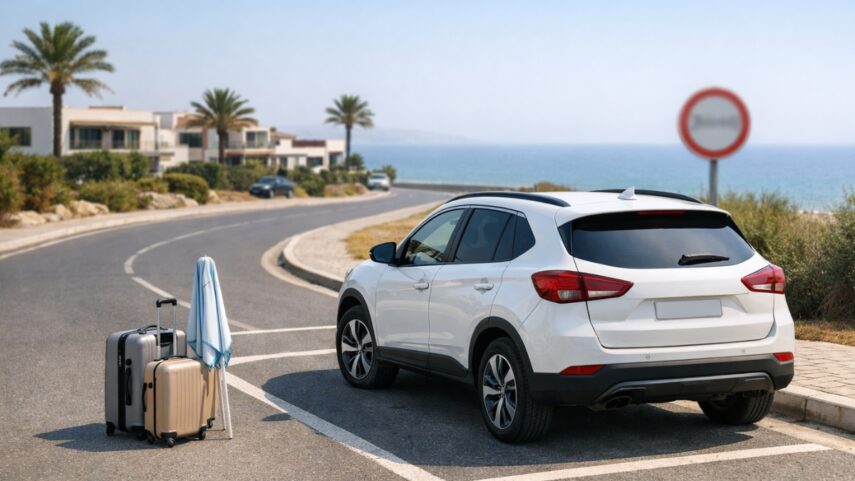 Driving to Cabo Negro From Tangier Road Quality, Speed Traps, Parking