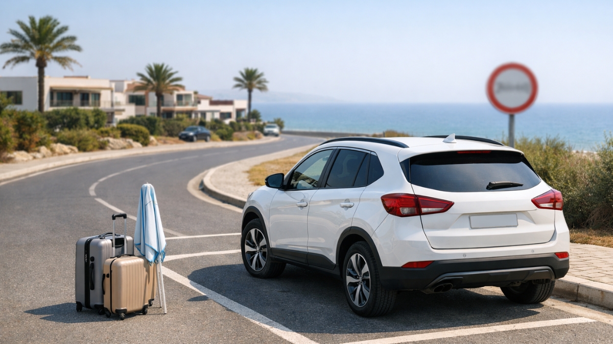 Driving to Cabo Negro From Tangier: Road Quality, Speed Traps, Parking